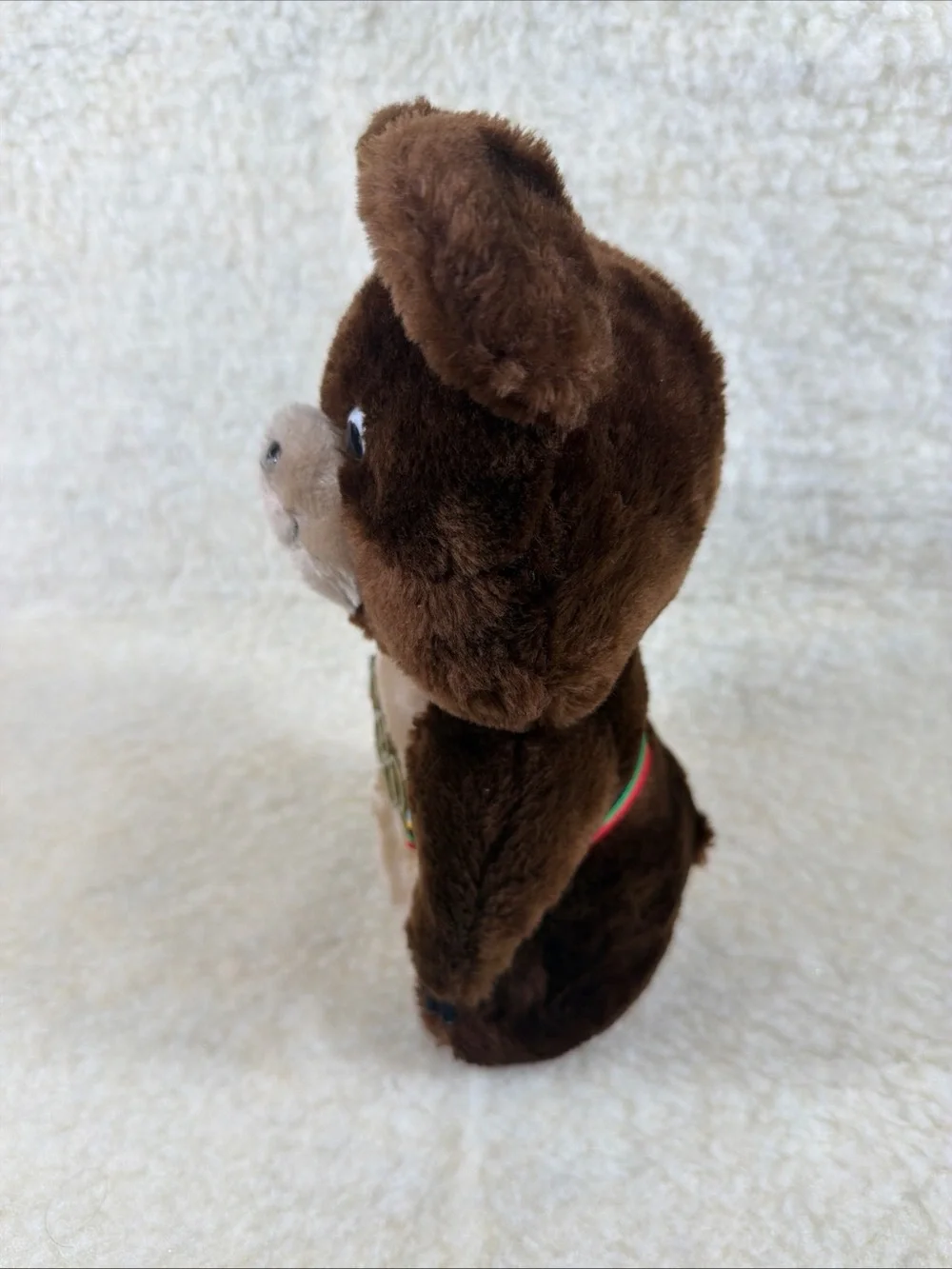 1980 Moscow Olympics Misha Bear Brown Plush